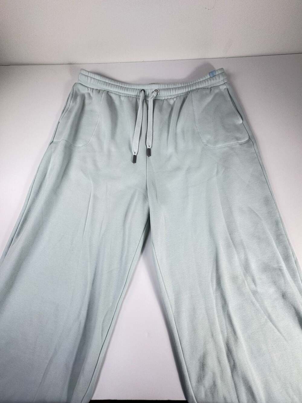 Savage X Fenty Everybody Wide Leg Lounge Sweatpants - Mint Green
